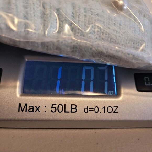 Hello Kitty & Friends X Forever 21 Blue Knit Cardigan W/Faux Fur Collar & Cuff - Picture 16 of 16